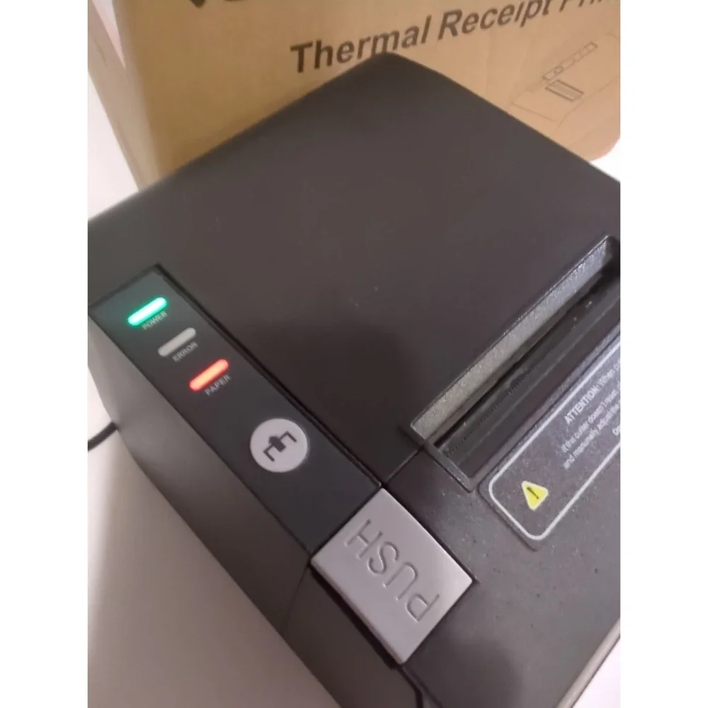 Volcora Thermal Receipt Printer USB 80mm Model 500205